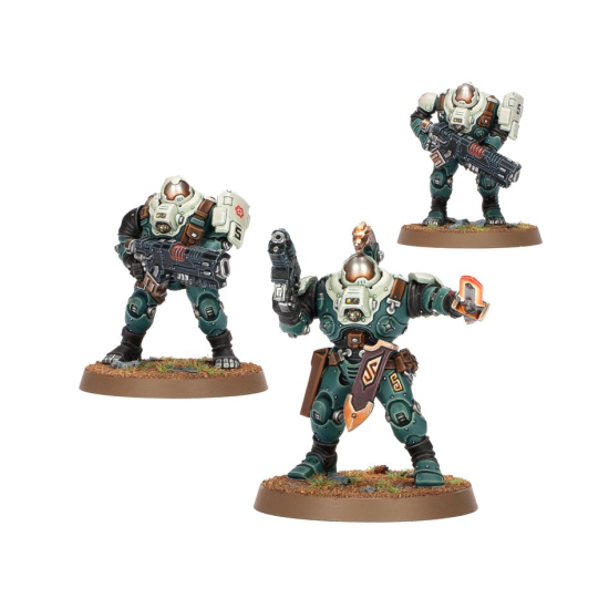 Warhammer 40,000: Leagues of Votann – Ironkin Steeljacks (3 modele)